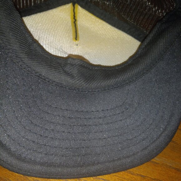 John Deere Stribling Tractors Trucker Hat Cap Mesh Adjustable Vintage - Picture 9 of 10